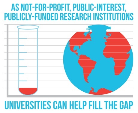 Universities Fill the Gap